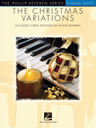 The Christmas Variations piano sheet music cover